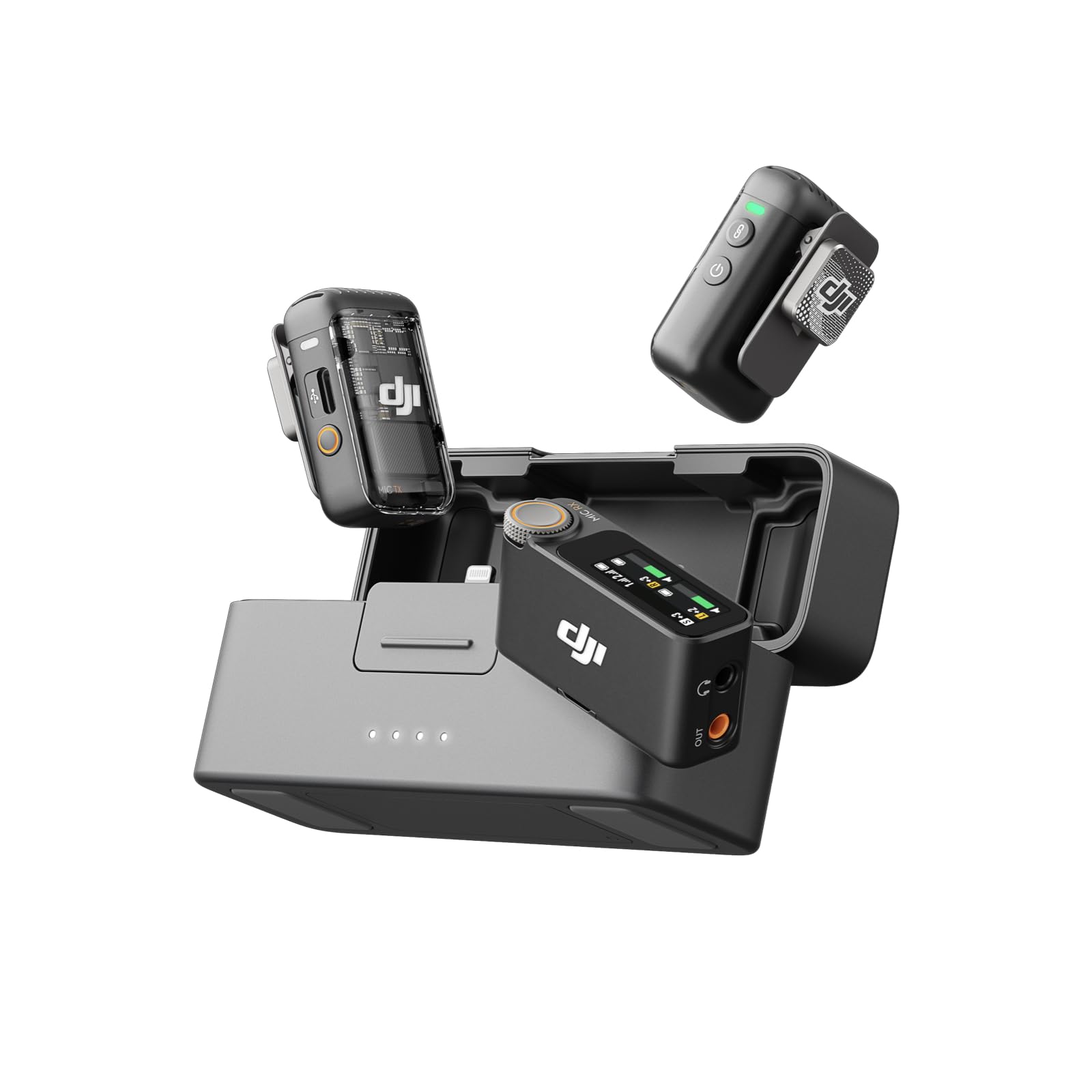 Wireless mics