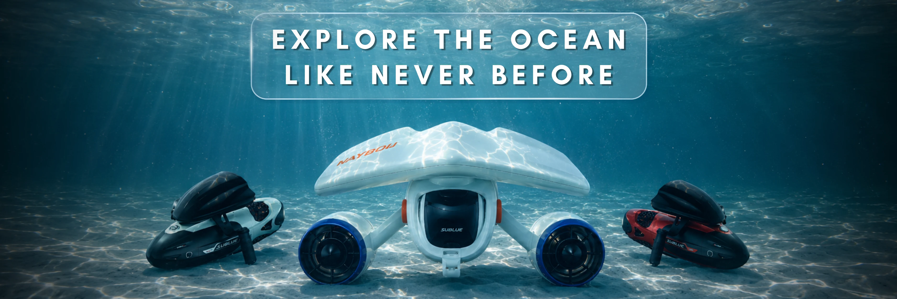 sea scooter